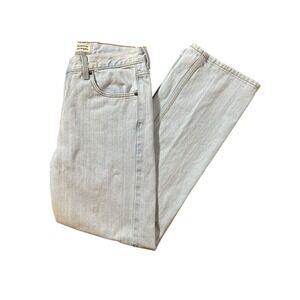 Levi Strauss Signature Regular Straight Jeans Men's 34x34 Light Wash 100% Cotton